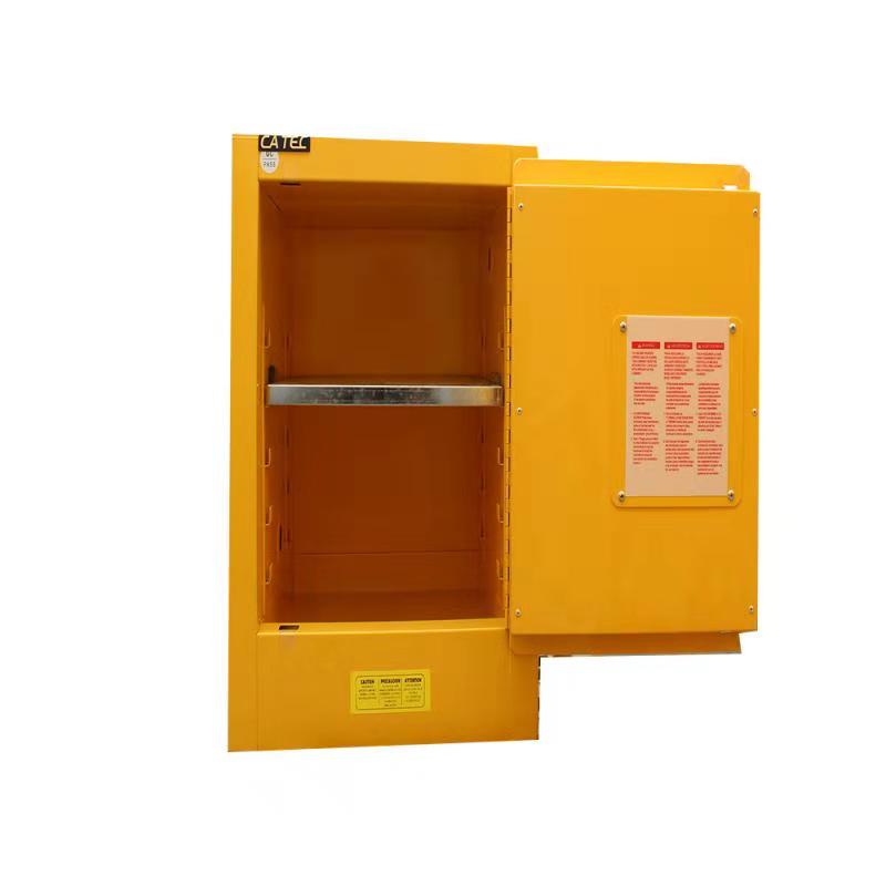  Flammable Cabinet 4 Gallon 22" x 17" x 17" Manual Door