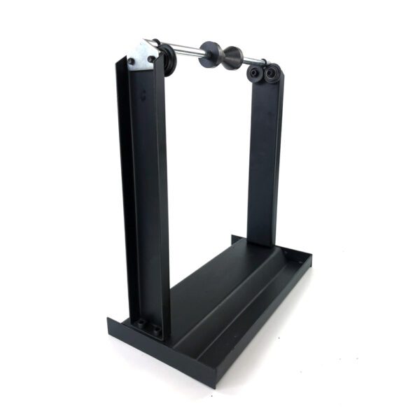  Black Motorcycle Static Wheel Balancer Tire Stand Truing Stand