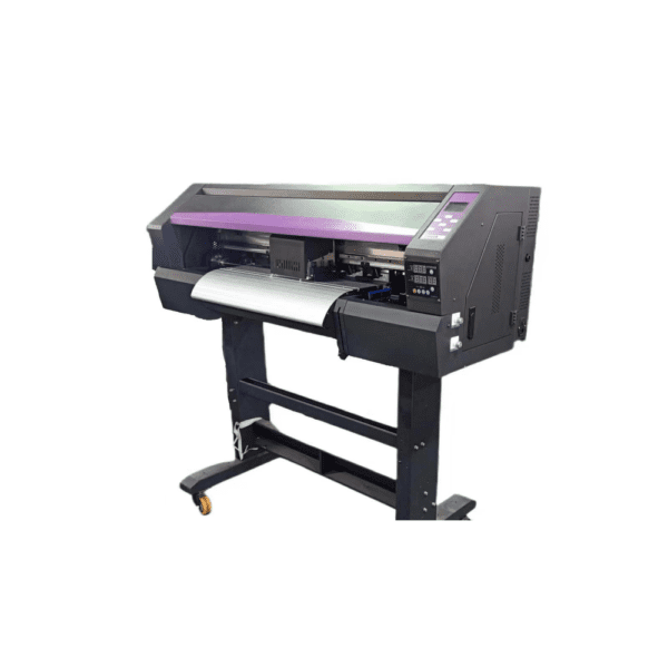  24" DTF Printing Machine Direct to Transfer Film Printer T Shirt DTF Printer Machine with 2 Epson i3200 Printheads