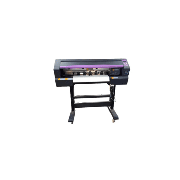  24" DTF Printing Machine Direct to Transfer Film Printer T Shirt DTF Printer Machine with 2 Epson i3200 Printheads