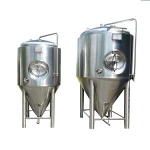 Stainless Steel Cylindrical-Conical Fermentation Tank (FV) / Unitank 20 hl