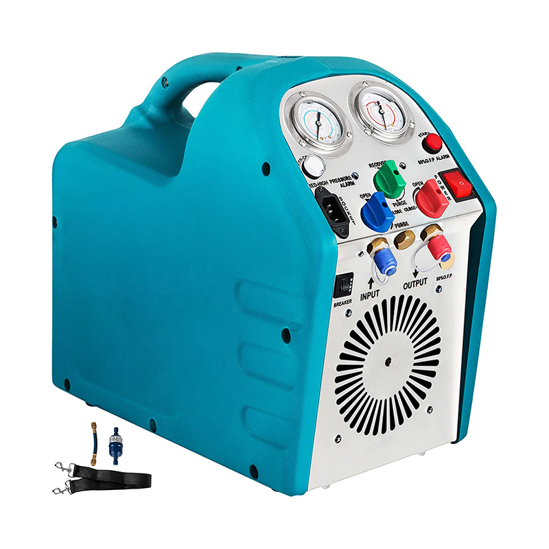  1HP Refrigerant Recovery Machine Air Conditioning