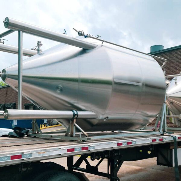  7 BBL Fermenter / Unitank with Jacketed and Side Manway