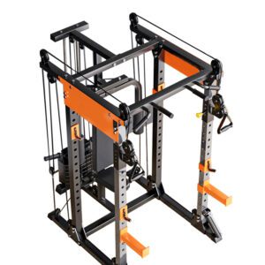  Comprehensive training device gantry fitness equipment commercial strength training equipment home combination squat rack multi-functional bird
