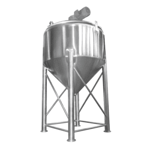  Stainless Steel insulated Mixing Tank Pesticide Formulation, Capacity:3000 L