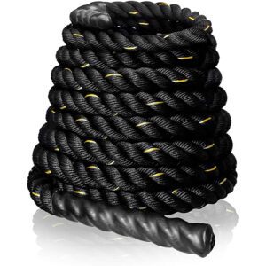  1.5in-50ft Battle rope throwing big rope UFC physical training rope MMA fighting rope fitness thick rope muscle rope climbing strength training