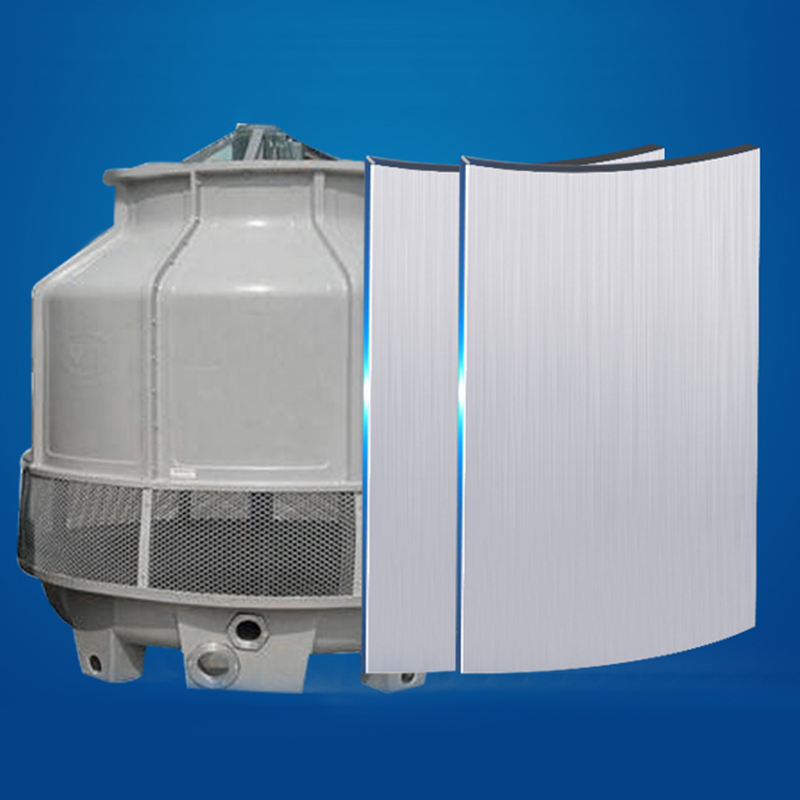 Cooling tower cold water tower small industrial thickened glass steel cooling tower 10T round cooling cooling tower - Image 3