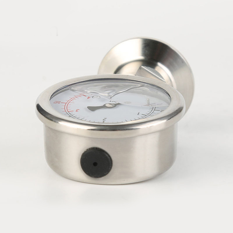 YN60BF/MC pressure gauge stainless steel diaphragm pressure gauge Φ60 diaphragm pressure gauge - Image 4