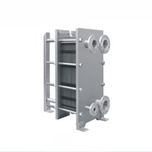  Food Grade Steam Plate Heat Exchanger Stainless Steel Detachable Heat Exchanger