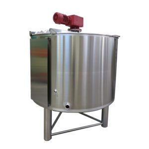  5000KG 5000L Stainless Steel High Quality Chocolate Storage Tank for Temperature Control