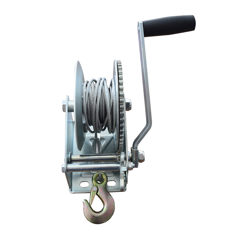 Pulling Hand Winches 1600 lbs Capacity Hand Winches Wire