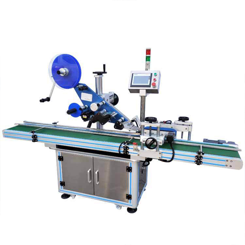 Automatic single-sided machine labeling box carton large can brushing machine, packaging box corner marking machine, label applicator