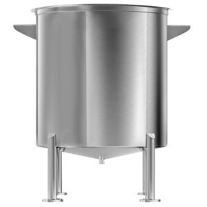  40 us gallons (151 liters) Stainless Steel Mixtanks Mixing Tank Manufacturers
