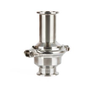  304 check valve PVRV custom fast installation safety valve fermenter sanitary safety valve