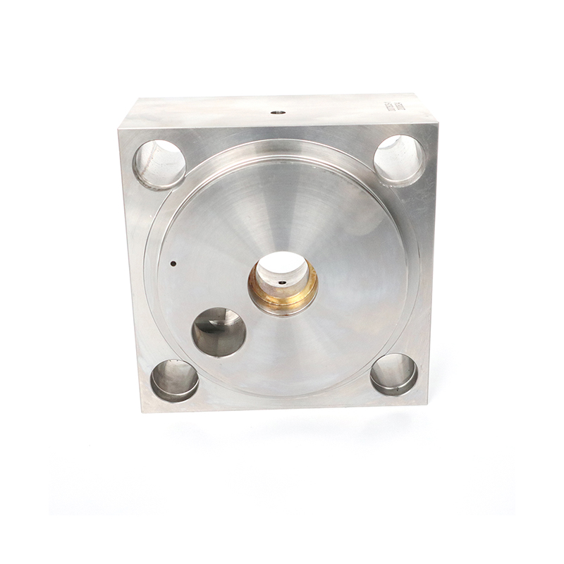 Universal square waterjet cutting machine accessories supercharger cylinder end cap, supercharger end cover assembly,waterjet cutting process - Image 4