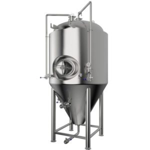  40 BBL Conical Jacketed Fermenter beer fermentation tanks sealed Unitanks