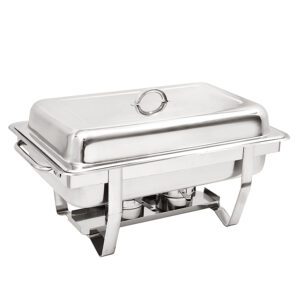  Chafing Dish 11L Stainless Steel Full Size Economy Chafing