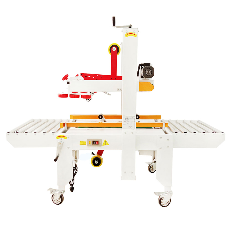  Semi-Automatic Box Sealer W 7"-19" and H 4"-23" Case Sealing