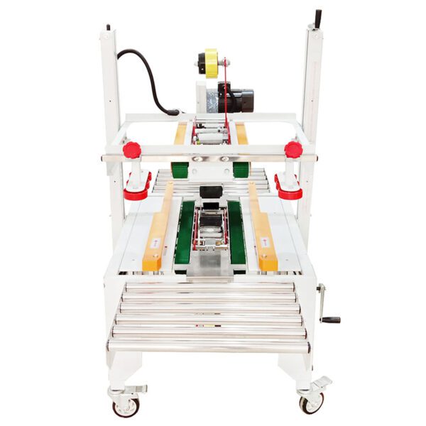  Semi-Automatic Box Sealer W 7"-19" and H 4"-23" Case Sealing
