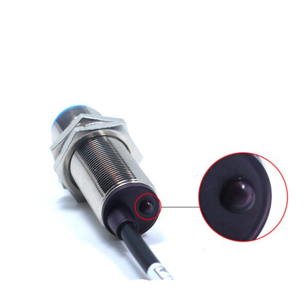  M12 Hall proximity switch sensor DC three-wire NPN normally open magnetic magnet sensor
