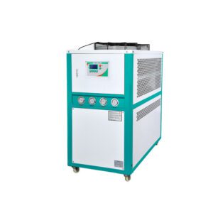  8 Ton Air-cooled Industrial Chiller 8HP Injection Molding Cooling Machine Food Metalworking Industry Chiller