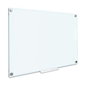  Glass White board 72 x 48 inch (6' x 4') Glass Board