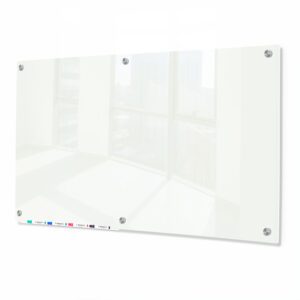  Glass White board 96 x 48 inch (8' x 4') Glass Board
