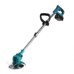  6 Inch Electric Lawn Mower Lawn Trimming Household Lithium