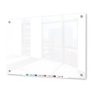  Glass White board 48 x 36 inch (4' x 3') Glass Board