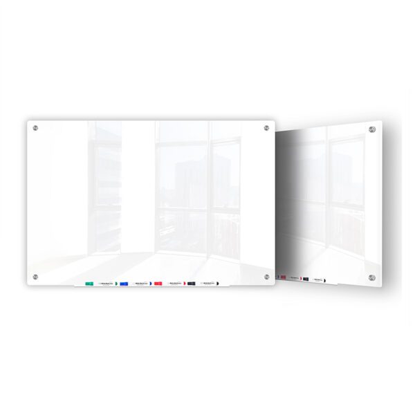  Glass White board 36 x 24 inch (3' x 2') Glass Board