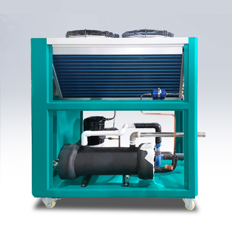  Air-cooled Industrial Chiller 2HP Injection Molding Cooling