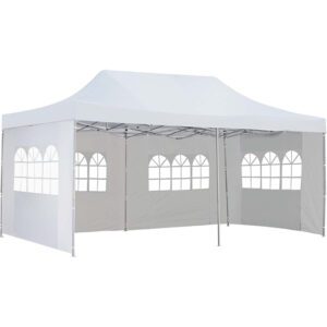  10×20 Ft Party Wedding Gazebo Tent Shelter Event Outdoor