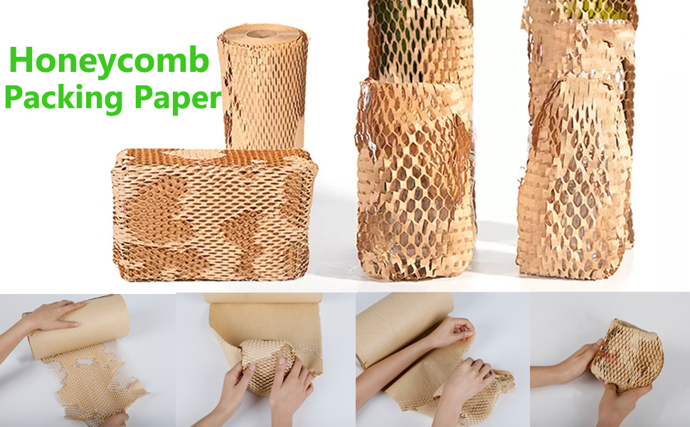 Honeycomb Packing Paper 