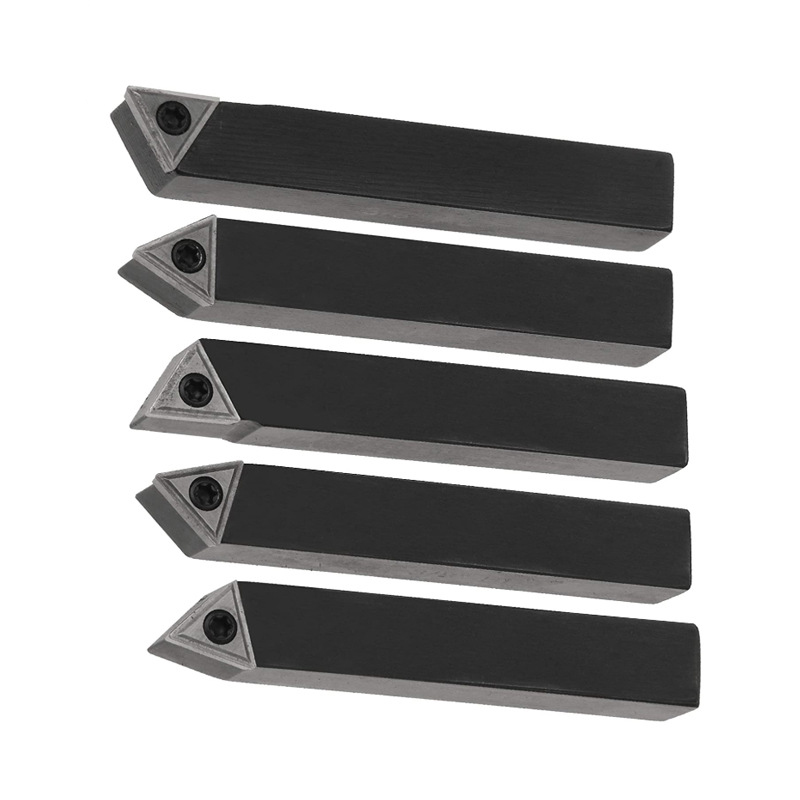 5 Piece 3/8″ Mini Lathe Indexable Carbide Insert Tool Bit Set Ndpac