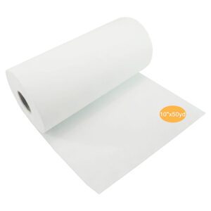  embroidery paper backing 10" x 50 Yd Roll -