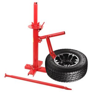  Manual tire changer, portable manual bead remover installation tool for 8" to 16" tires, manual tire stripper