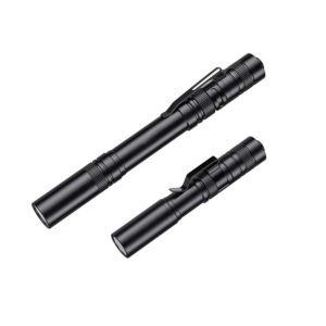  LED Pocket Pen Light mini Flashlight dry battery flashlight with Clip for Inspection Work repair