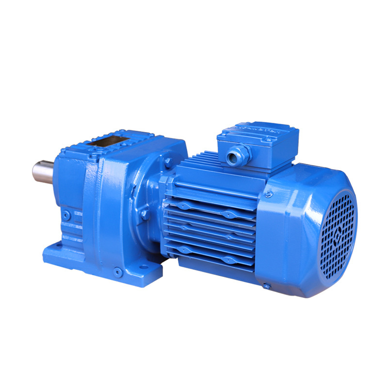  R Series Gear Reducer R17-R187 Hard Tooth Surface Helical