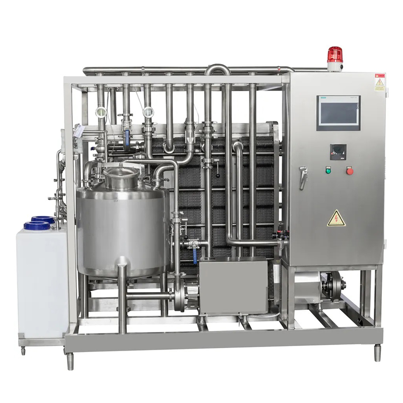  3000L/H Flash Pasteurizer Milk Yogurt Dairy Production Line