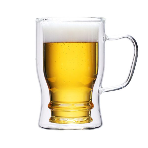  500ml 350ml Beer Glass Drinking Glassware Pilsner IPA Beer Glasses MOQ 500pcs