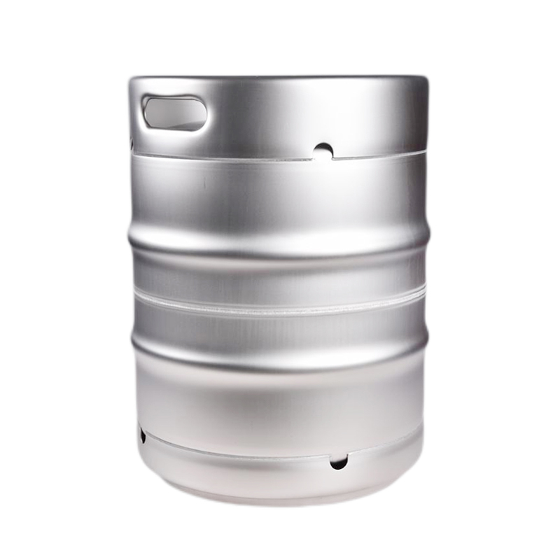  German standard 50L barrel 304 stainless steel draft beer barrel well barrel plate barrel SGS certification