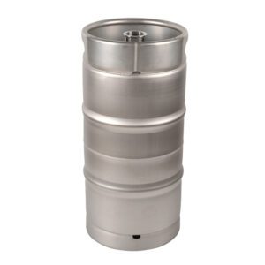  30L Craft Beer Barrel Draft Beer Barrel, 29.8L Turnover Barrel, 304 Stainless Steel American Standard 1/4BBL