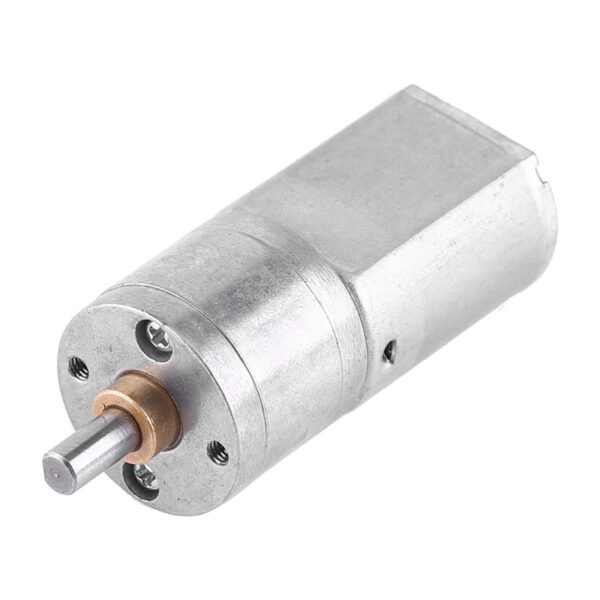  DC gearbox reduction motor,DC Motor 12V, Gear Box Reversible High Torque Reduction Electric Motor Outer Diameter 20MM