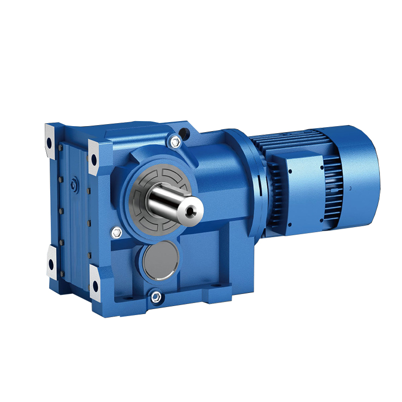 K series reducer, small gearbox gear reducer, hollow shaft reduction gearbox, helical bevel gearbox,K Series Right Angle Bevel Helical Gear Units