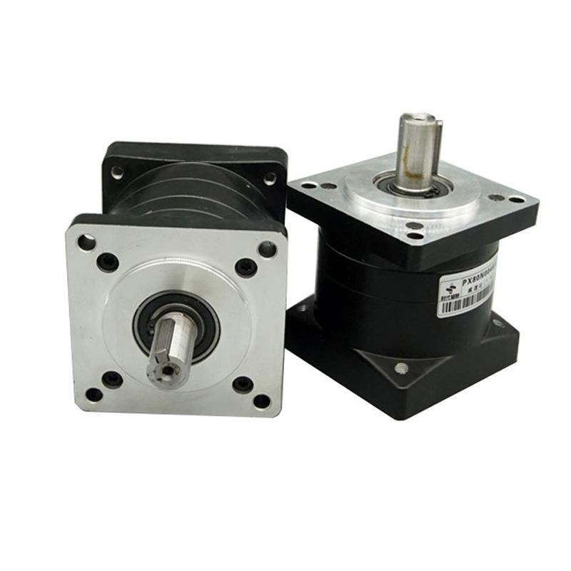  PX57 planetary gear reducer, standard planetary gear reducer, can be equipped with stepper motor