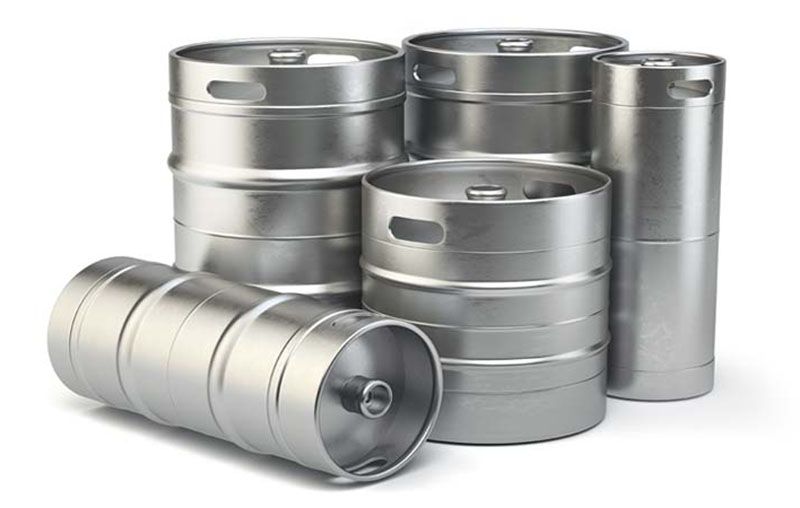  1/2 Barrel Keg US Half-barrel kegs stainless steel Stackable kegs