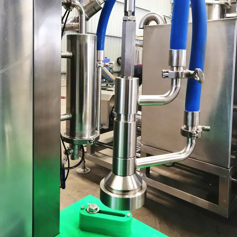  Double heads keg filler micro brewery equipment beer keg filling machine