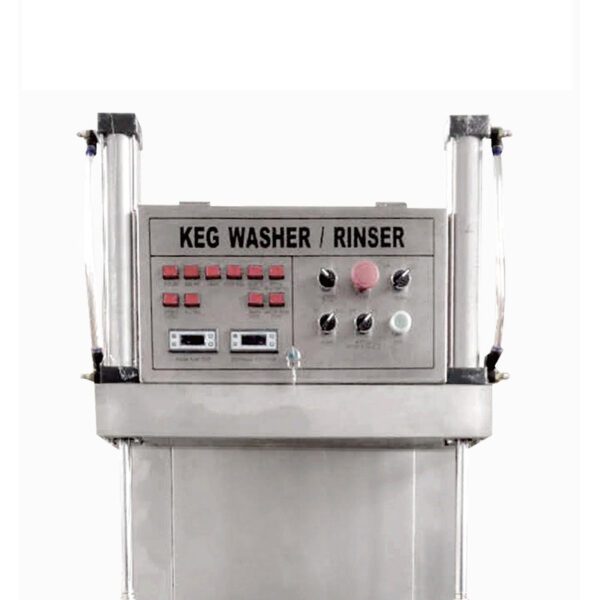  Beer barrel washing machine, automatic double-head beer barrel washing machine, stainless steel barrel washing machine