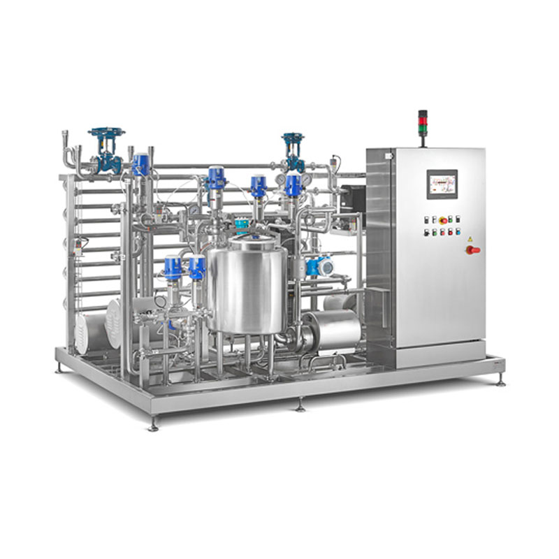  20HL/H Automatic Beer Flow Pasteurizer Pasteurization Machine