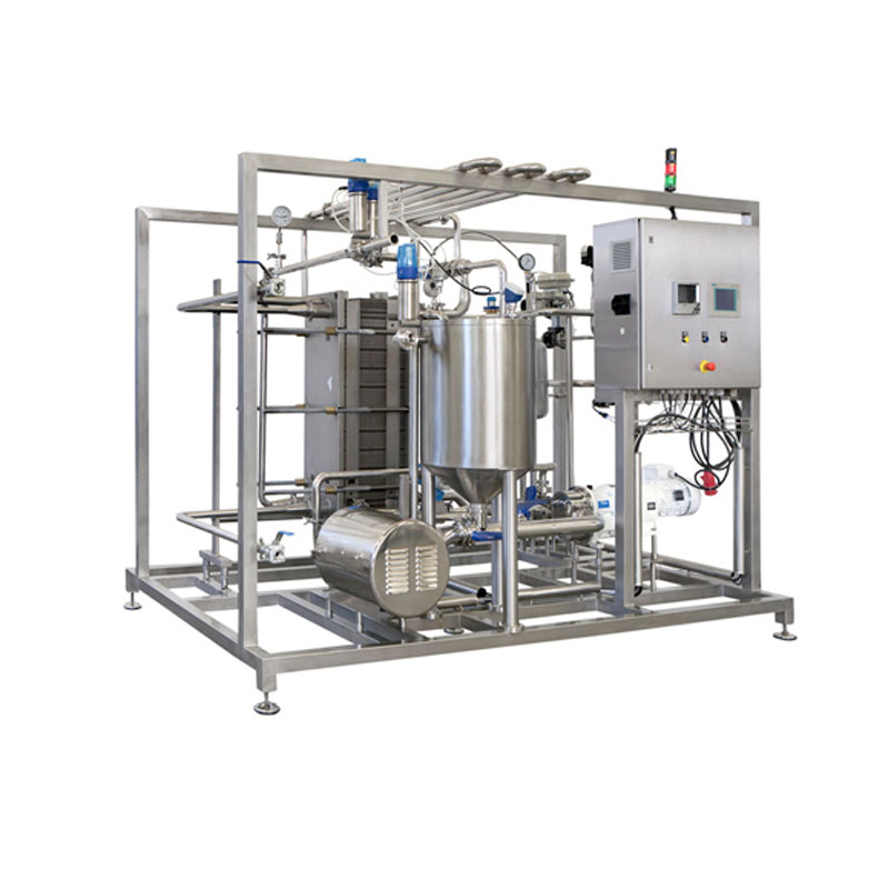  50HL/H Automatic Beer Flow Pasteurizer Pasteurization Machine